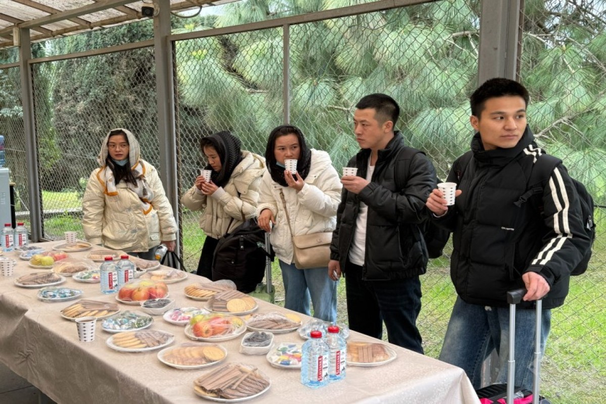 Еще 16 граждан Китая эвакуированы из Ирана через пункт «Астара»-ФОТО 