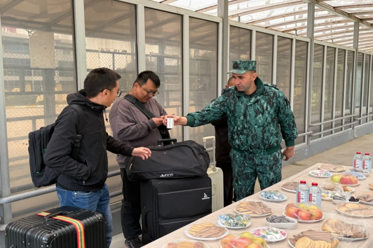 Еще 16 граждан Китая эвакуированы из Ирана через пункт «Астара»-ФОТО 