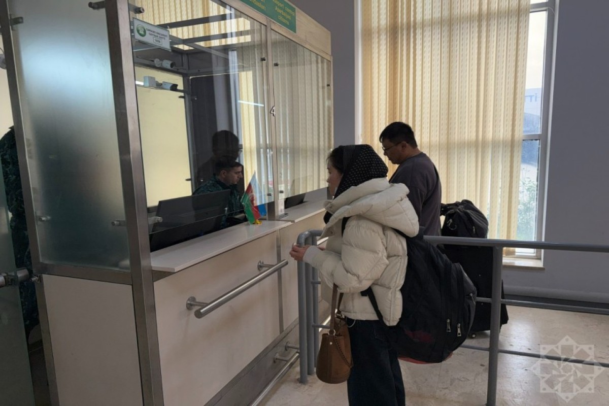 Еще 16 граждан Китая эвакуированы из Ирана через пункт «Астара»-ФОТО 