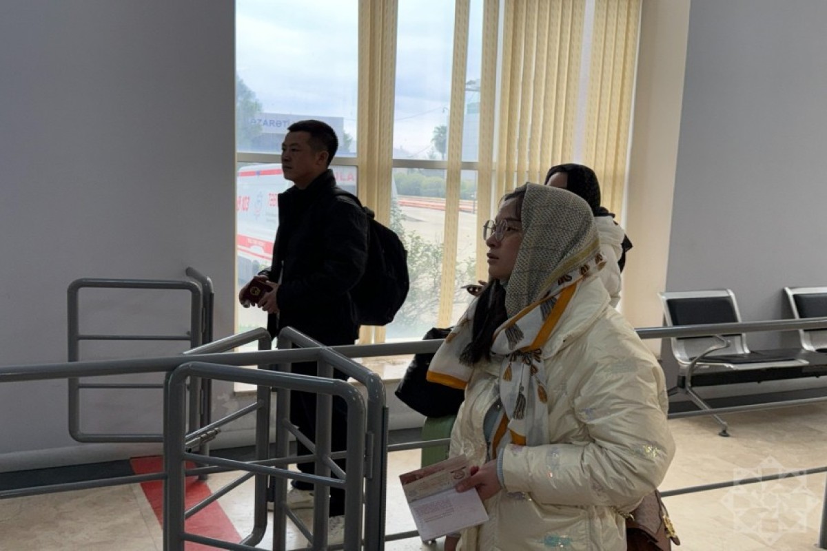 Еще 16 граждан Китая эвакуированы из Ирана через пункт «Астара»-ФОТО 