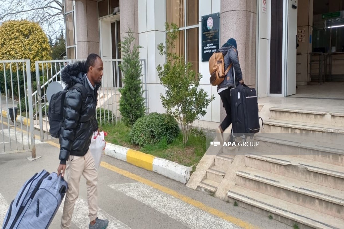 Через азербайджанскую границу из Ирана вывезены граждане четырех стран-ФОТО 