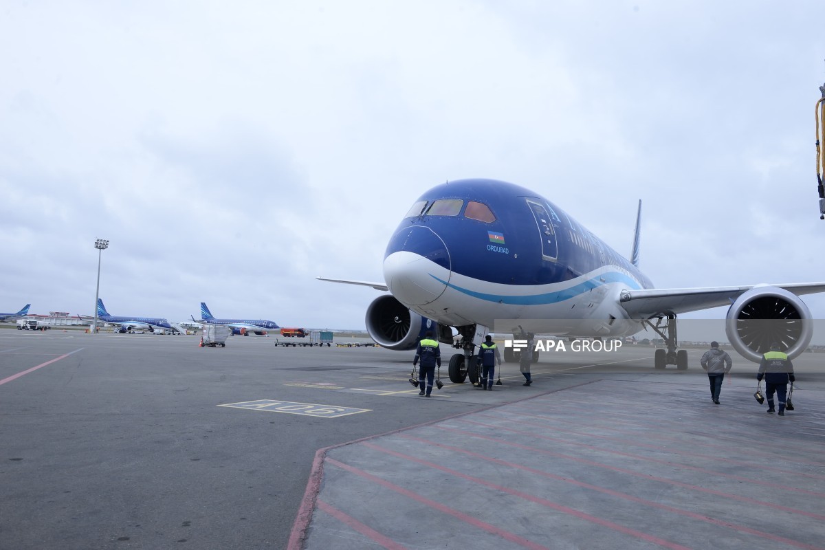 Самолет AZAL вернул в Баку из Джидды более 200 граждан Азербайджана-ФОТО 