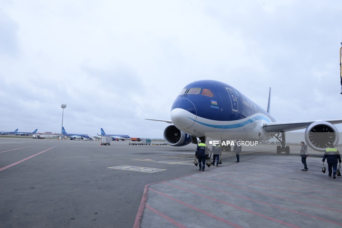 Самолет AZAL вернул в Баку из Джидды более 200 граждан Азербайджана-ФОТО 
