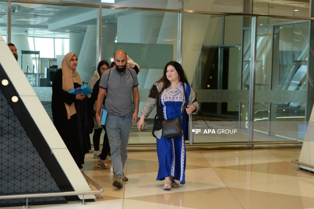 Самолет AZAL вернул в Баку из Джидды более 200 граждан Азербайджана-ФОТО 