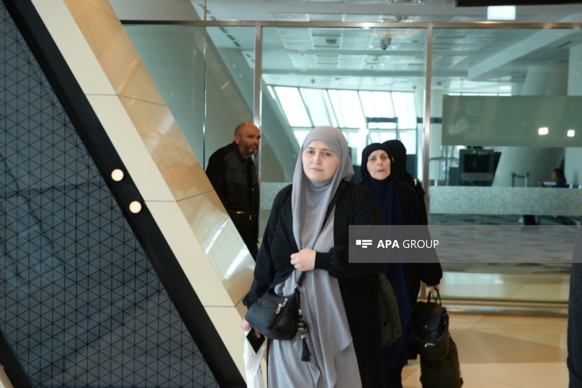 Самолет AZAL вернул в Баку из Джидды более 200 граждан Азербайджана-ФОТО 