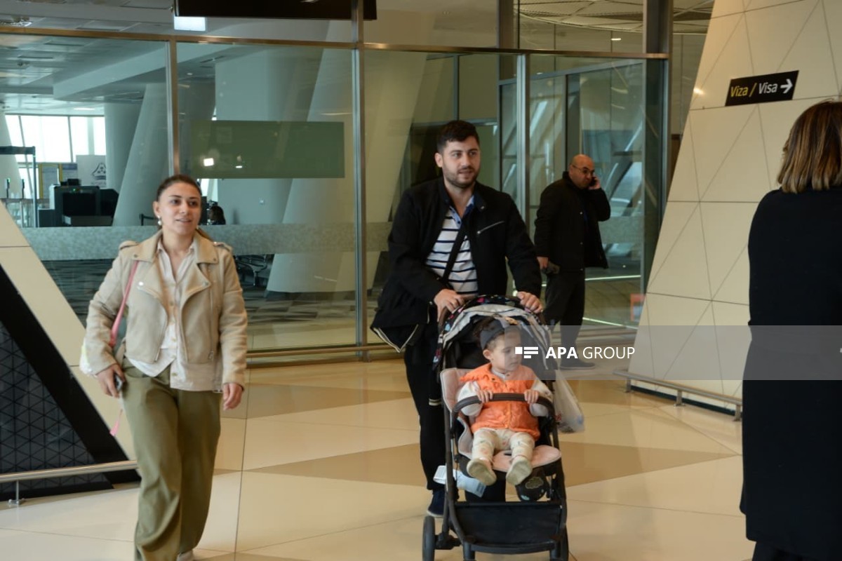 Самолет AZAL вернул в Баку из Джидды более 200 граждан Азербайджана-ФОТО 