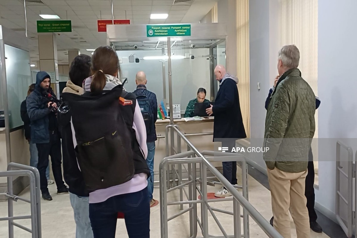 Эвакуация иностранных дипломатов из Ирана через Азербайджан продолжается-ФОТО 