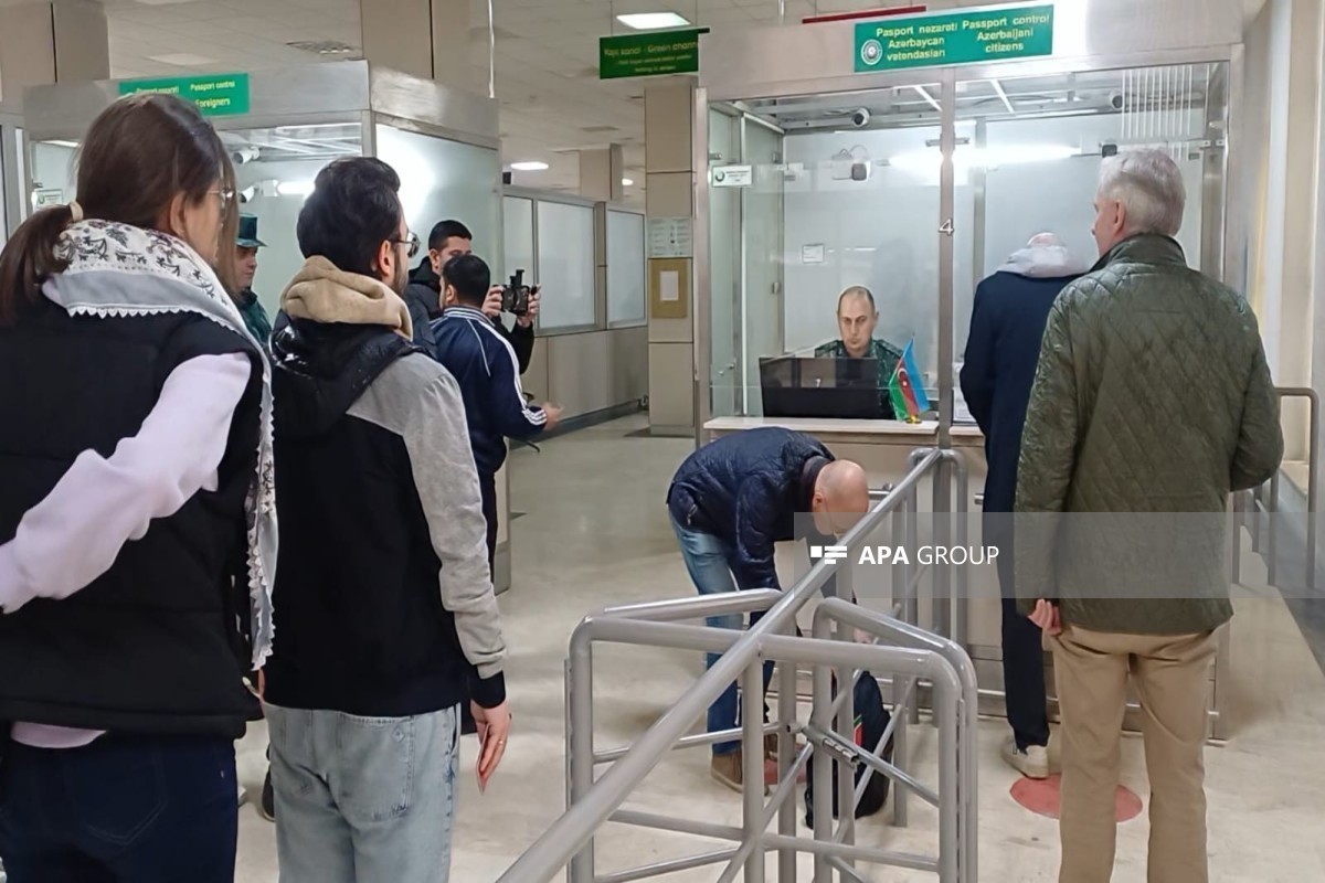 Эвакуация иностранных дипломатов из Ирана через Азербайджан продолжается-ФОТО 