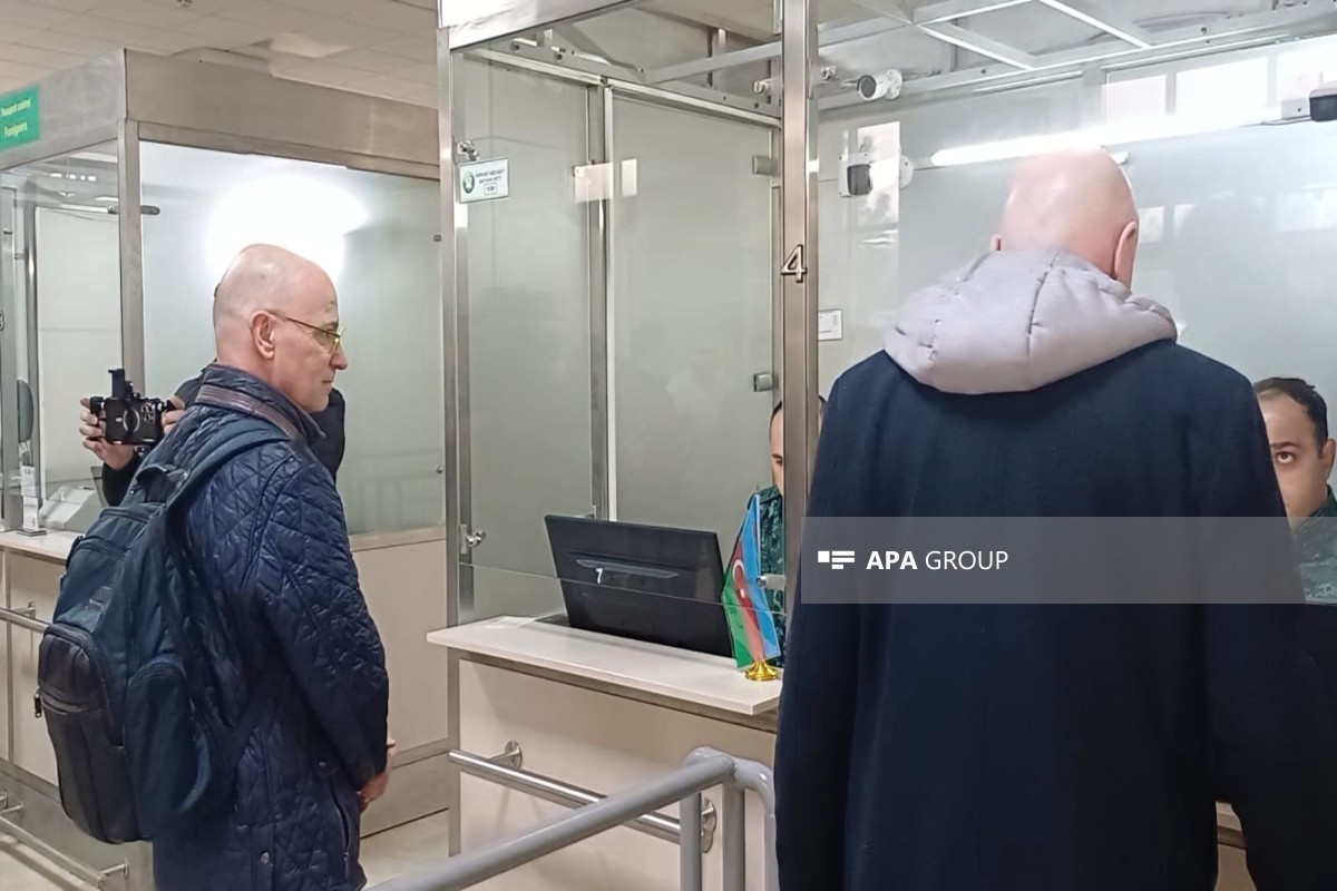 Эвакуация иностранных дипломатов из Ирана через Азербайджан продолжается-ФОТО 