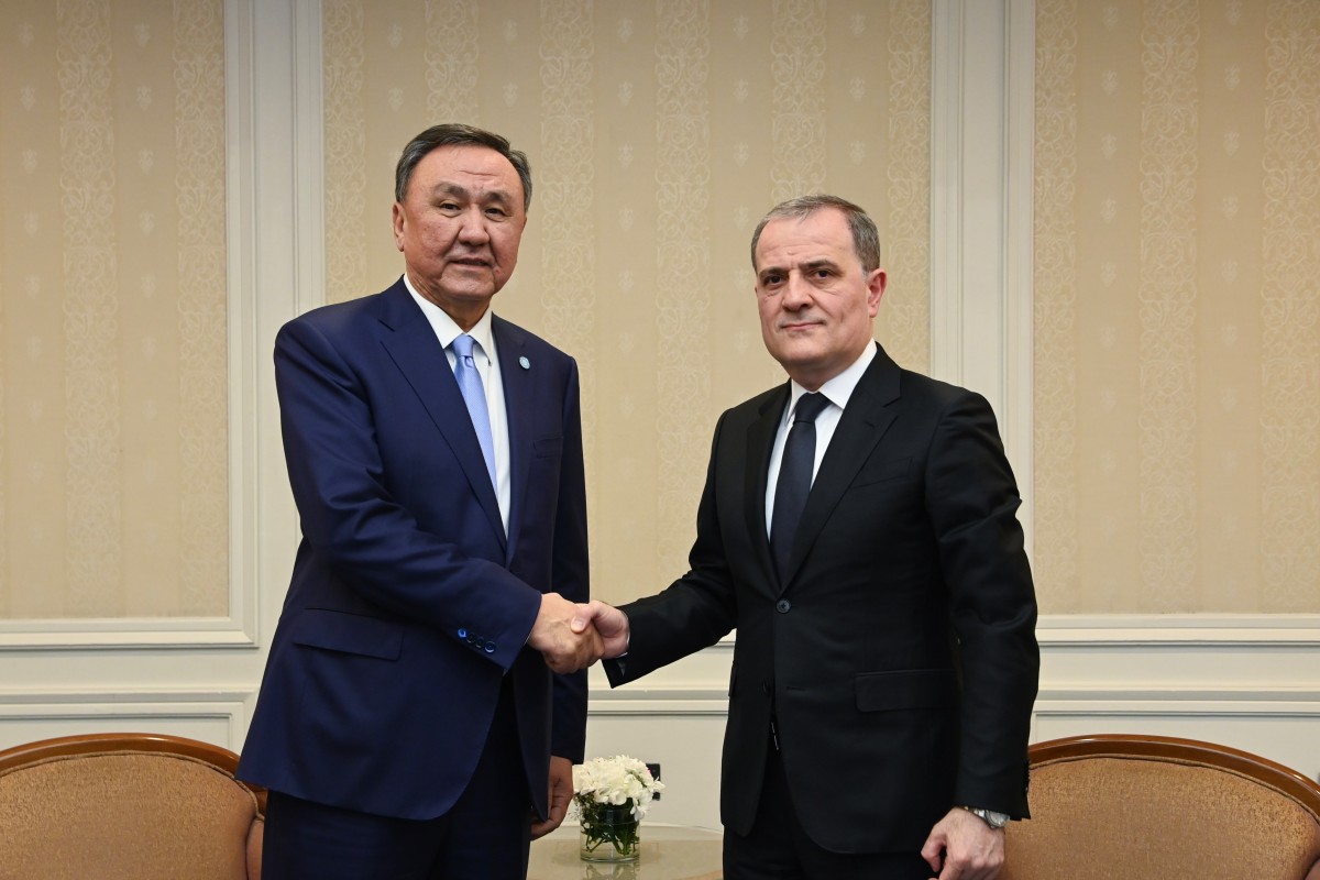 Байрамов обсудил региональную безопасность с генсеком ОТГ