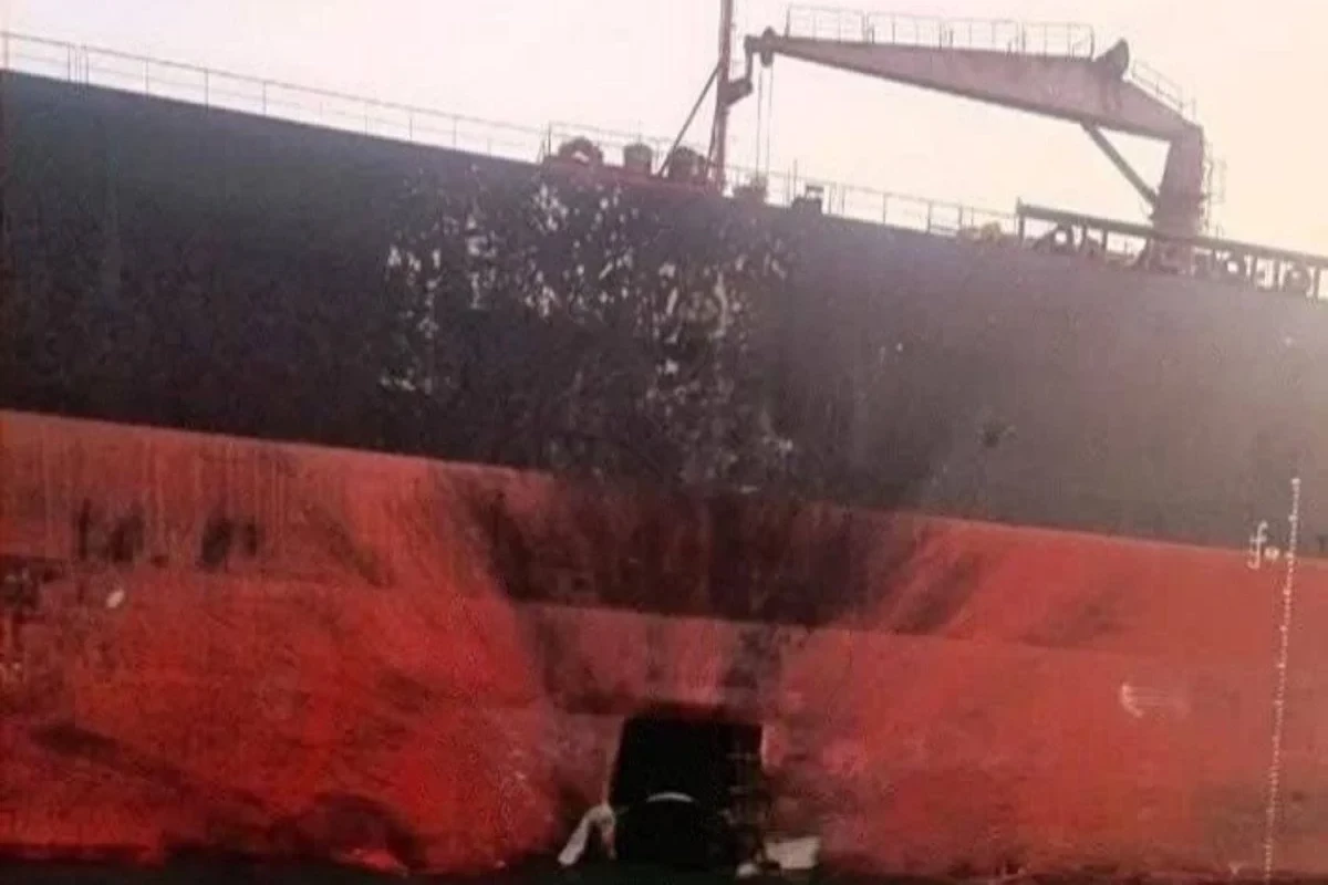 Иранские СМИ сообщили об атаке на нефтяной танкер в Персидском заливе