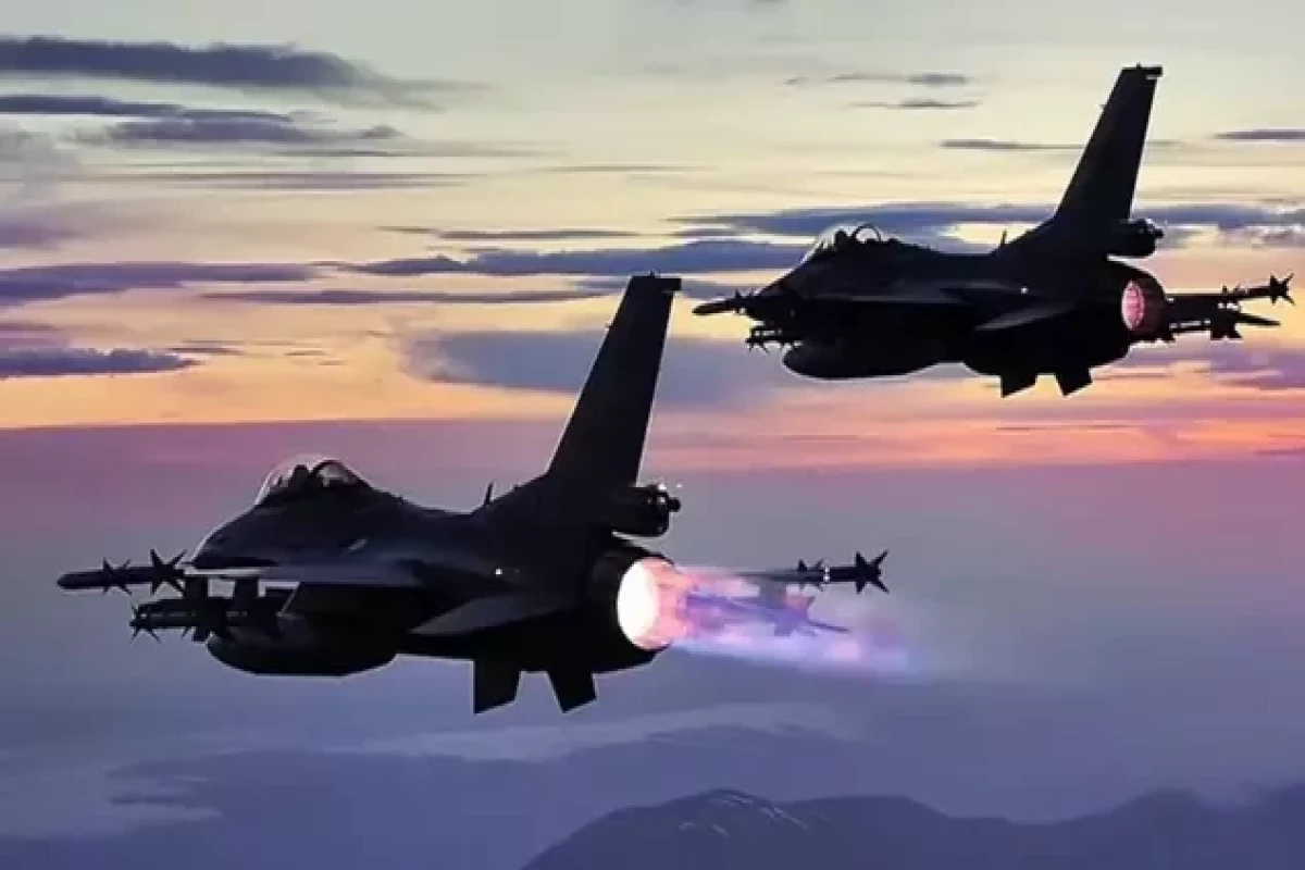 Турция рассматривает размещение истребителей F-16 в Северном Кипре