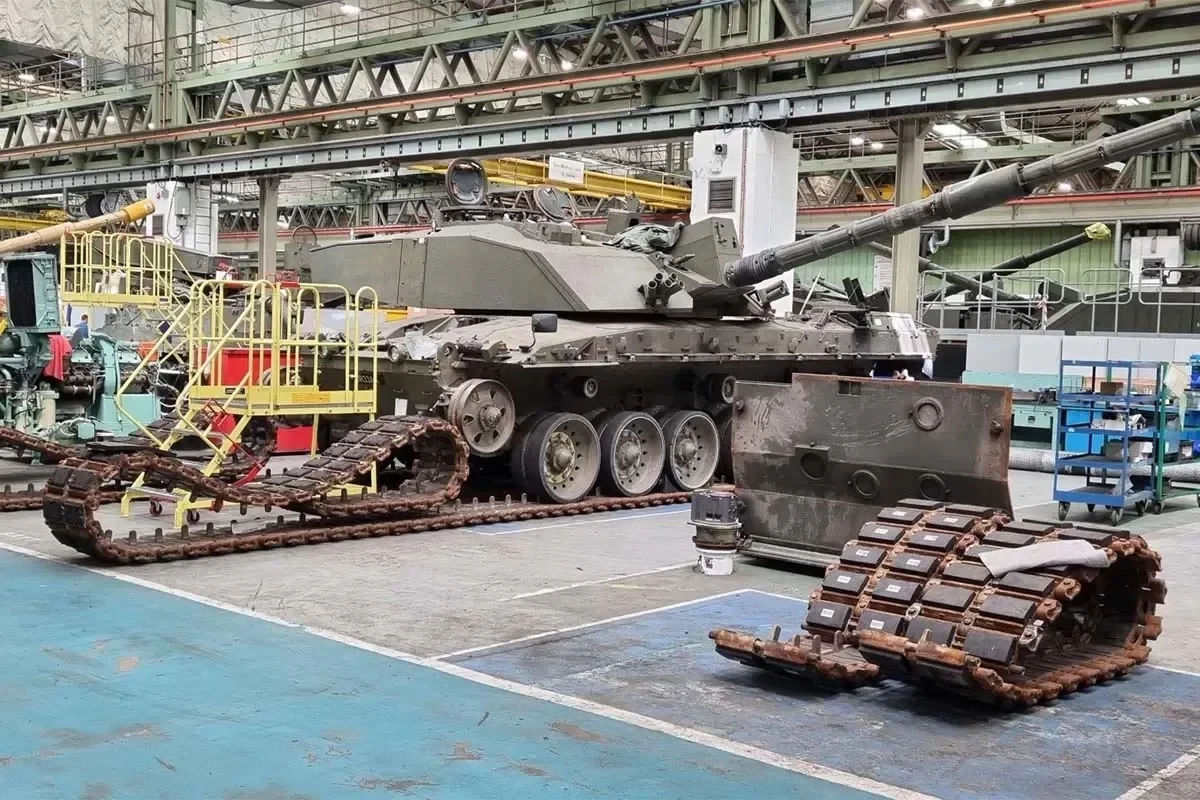 Британия построила в Украине четыре предприятия по ремонту военной техники