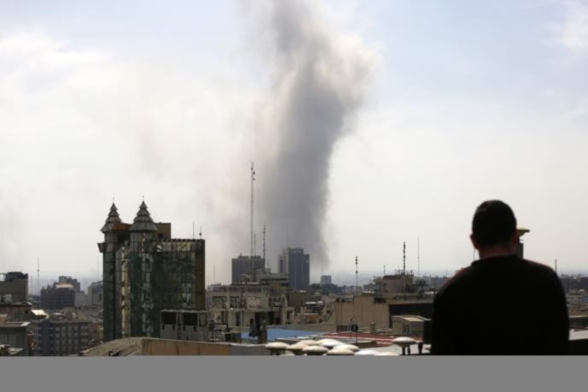 Израиль ударил по центру управления ВВС КСИР в Тегеране