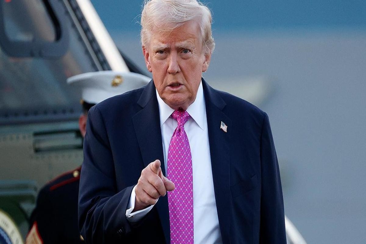 Президент США Дональд Трамп