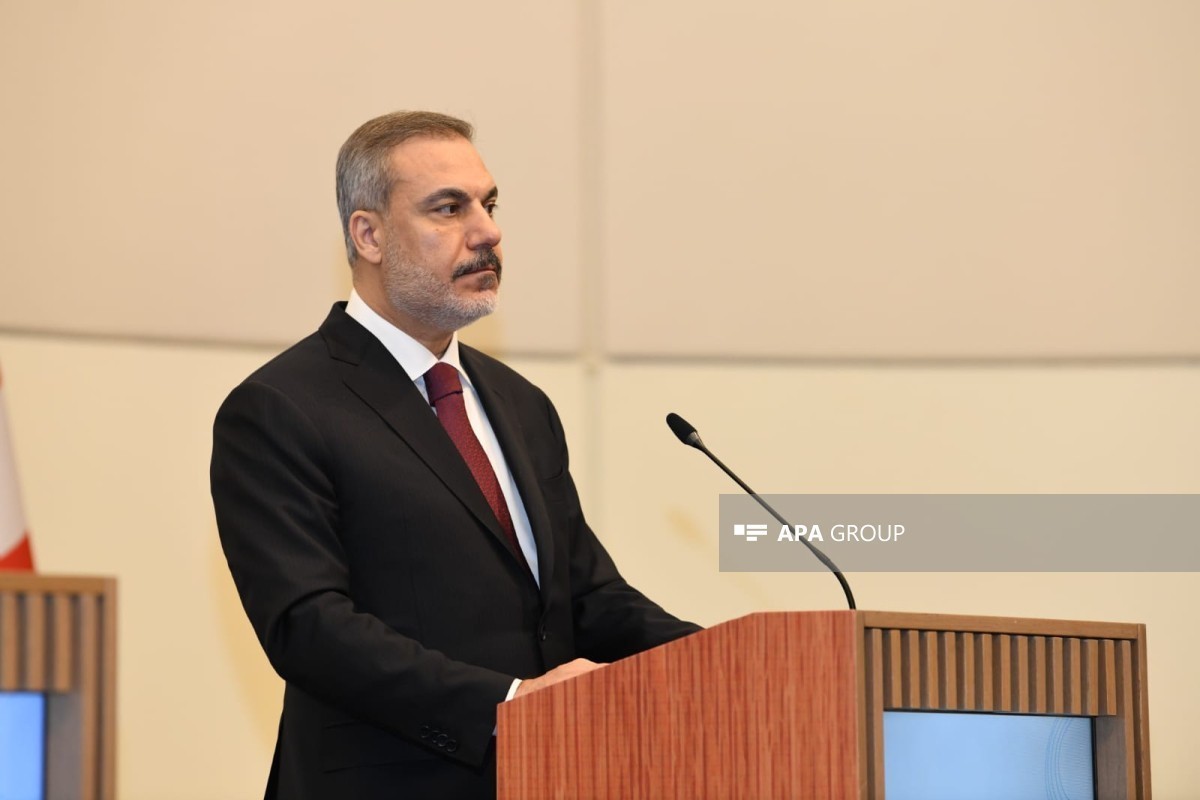 министр иностранных дел Турции Хакан Фидан