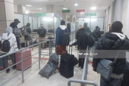 Из Ирана в Азербайджан эвакуированы 210 человек