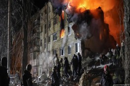 Зеленский: в результате ночной атаки России погибли 7 человек