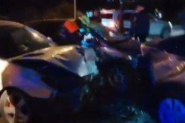 В Баку после ДТП женщина оказалась заблокирована в искореженном автомобиле-ВИДЕО 