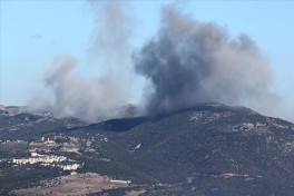 Израиль нанес серию ударов по югу Ливана и долине Бекаа