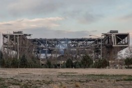 В Тегеране уничтожена главная арена зимних видов спорта Ирана