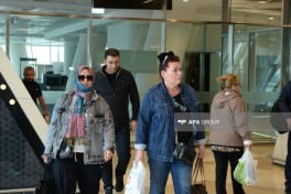 Самолет AZAL вернул в Баку из Джидды более 200 граждан Азербайджана-ФОТО 