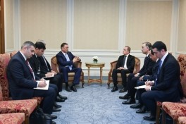 Байрамов обсудил региональную безопасность с генсеком ОТГ