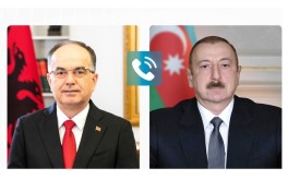 Президент Албании позвонил Ильхаму Алиеву и осудил удар по Нахчывану 