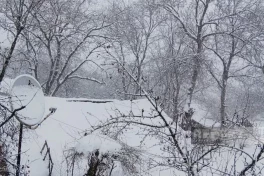 В Нахчыване высота снежного покрова достигла 54 сантиметров