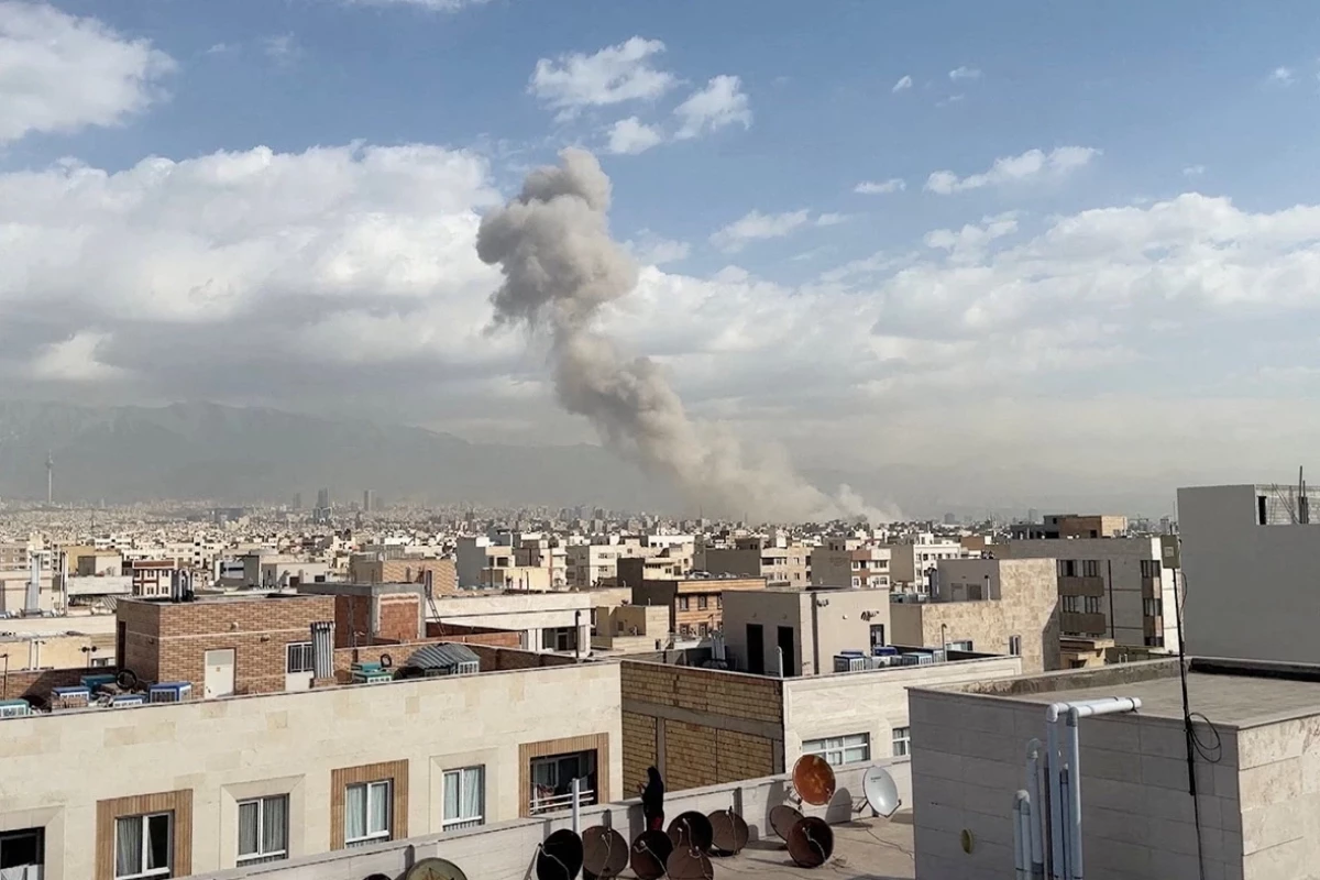 Израиль заявил о начале нового этапа операции в Иране