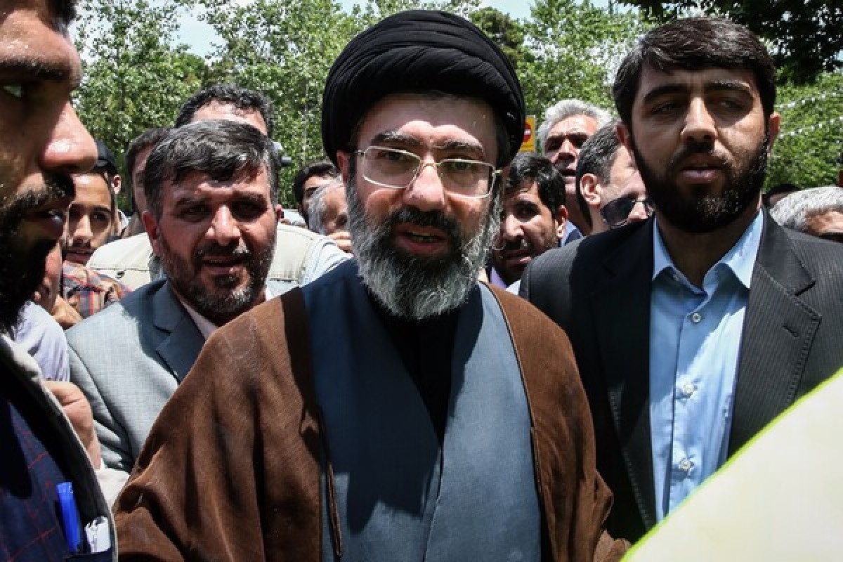 Сын Али Хаменеи Моджтаба