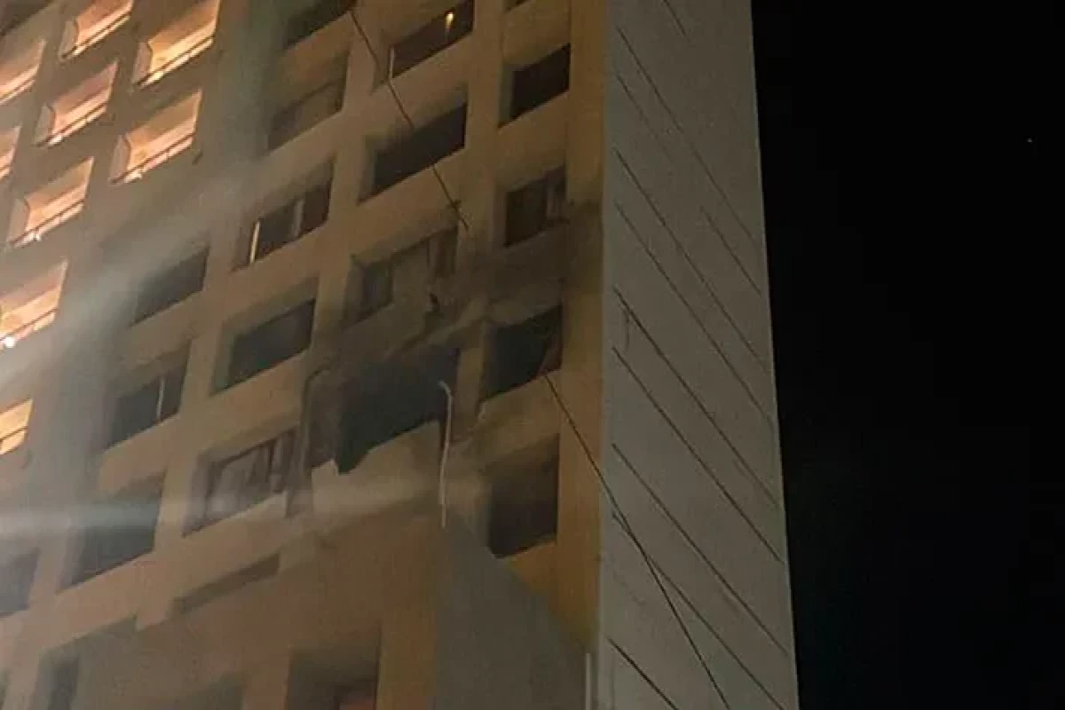 При ударе по отелю в центре Бейрута погибли три человека