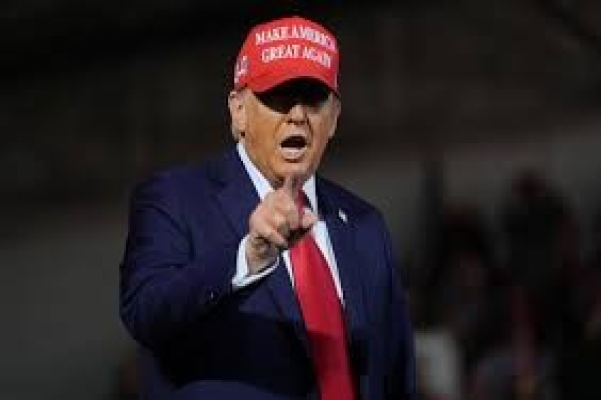 Президент США Дональд Трамп