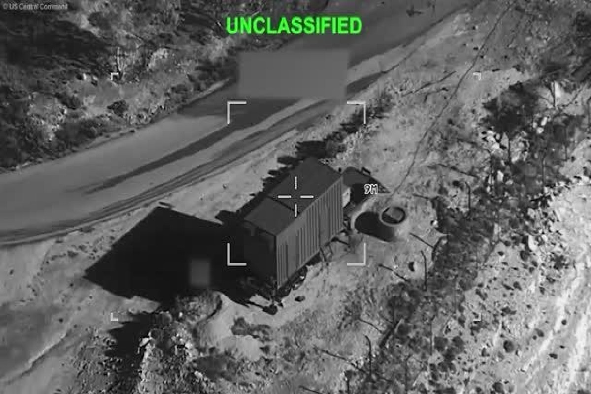 Опубликованы новые кадры ударов США по Ирану