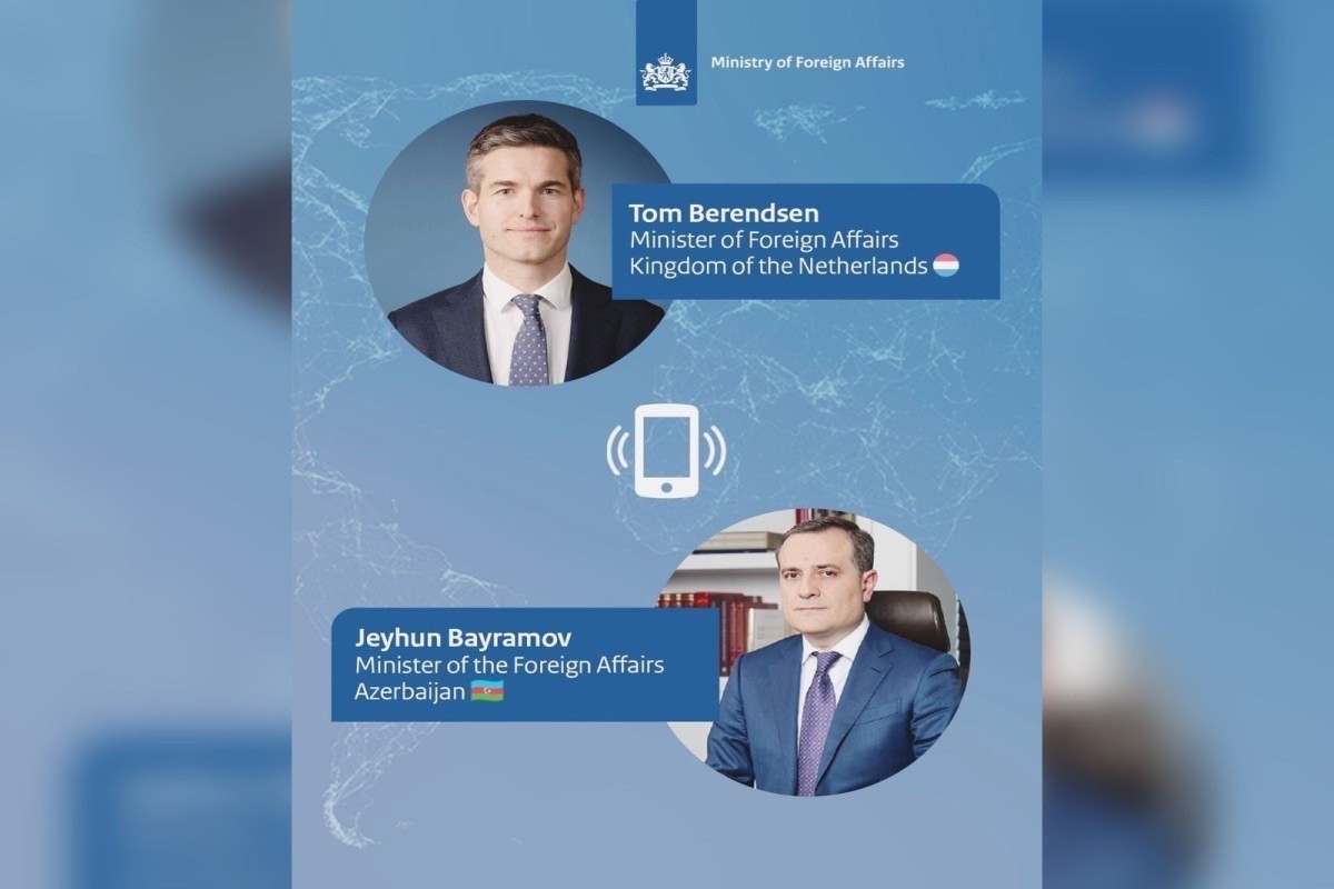 Глава МИД Нидерландов поделился публикацией в связи с Азербайджаном