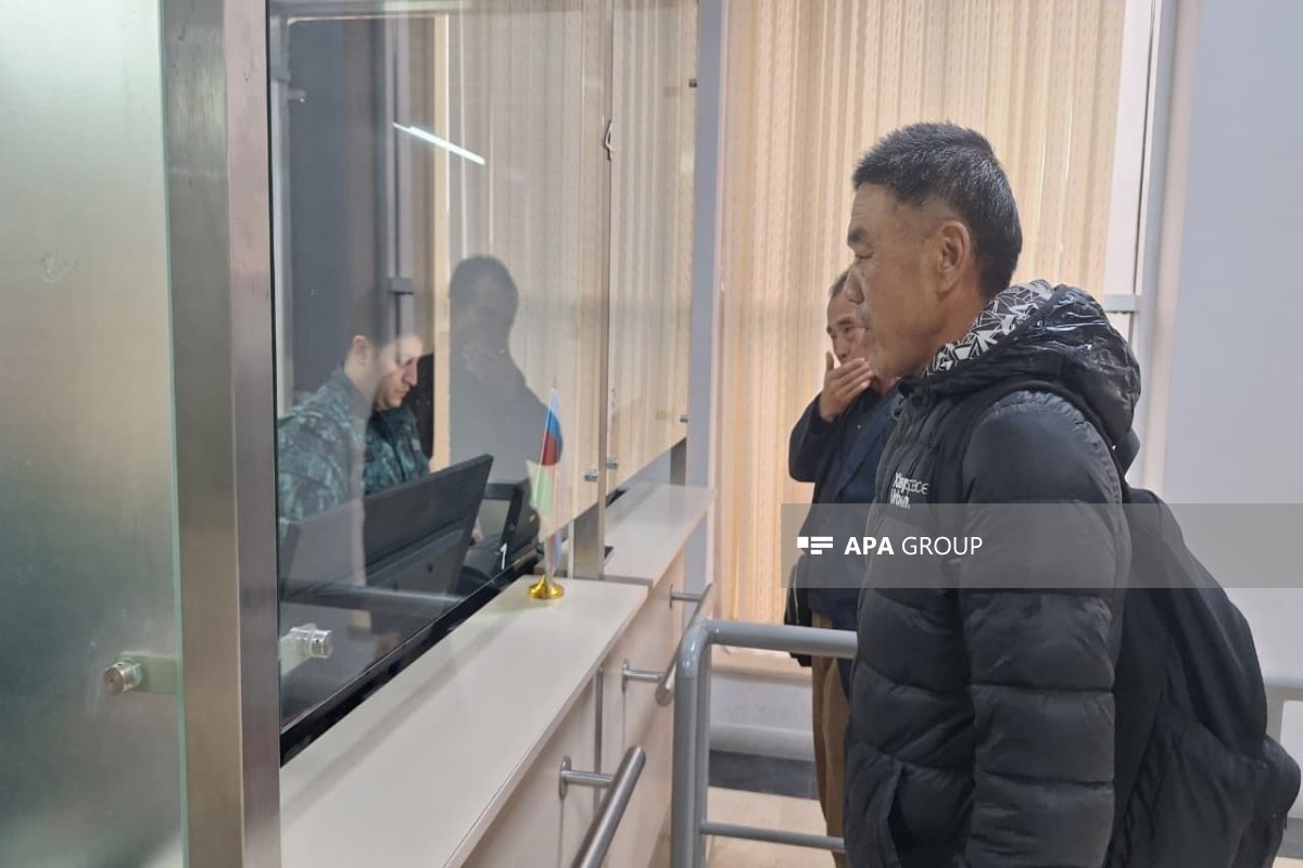 В течение дня из Ирана через границу Азербайджана эвакуированы 25 человек -ФОТО 