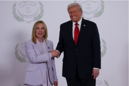 Трамп: Премьер-министр Италии готова помочь США и Израилю в войне с Ираном