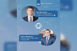 Глава МИД Нидерландов поделился публикацией в связи с Азербайджаном