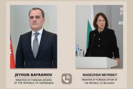 Главы МИД Азербайджана и Болгарии провели телефонный разговор