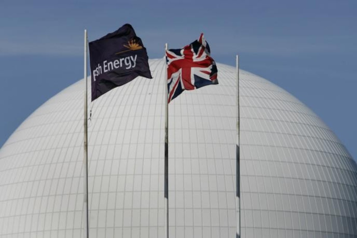 Великобритания располагает запасами газа менее чем на два дня