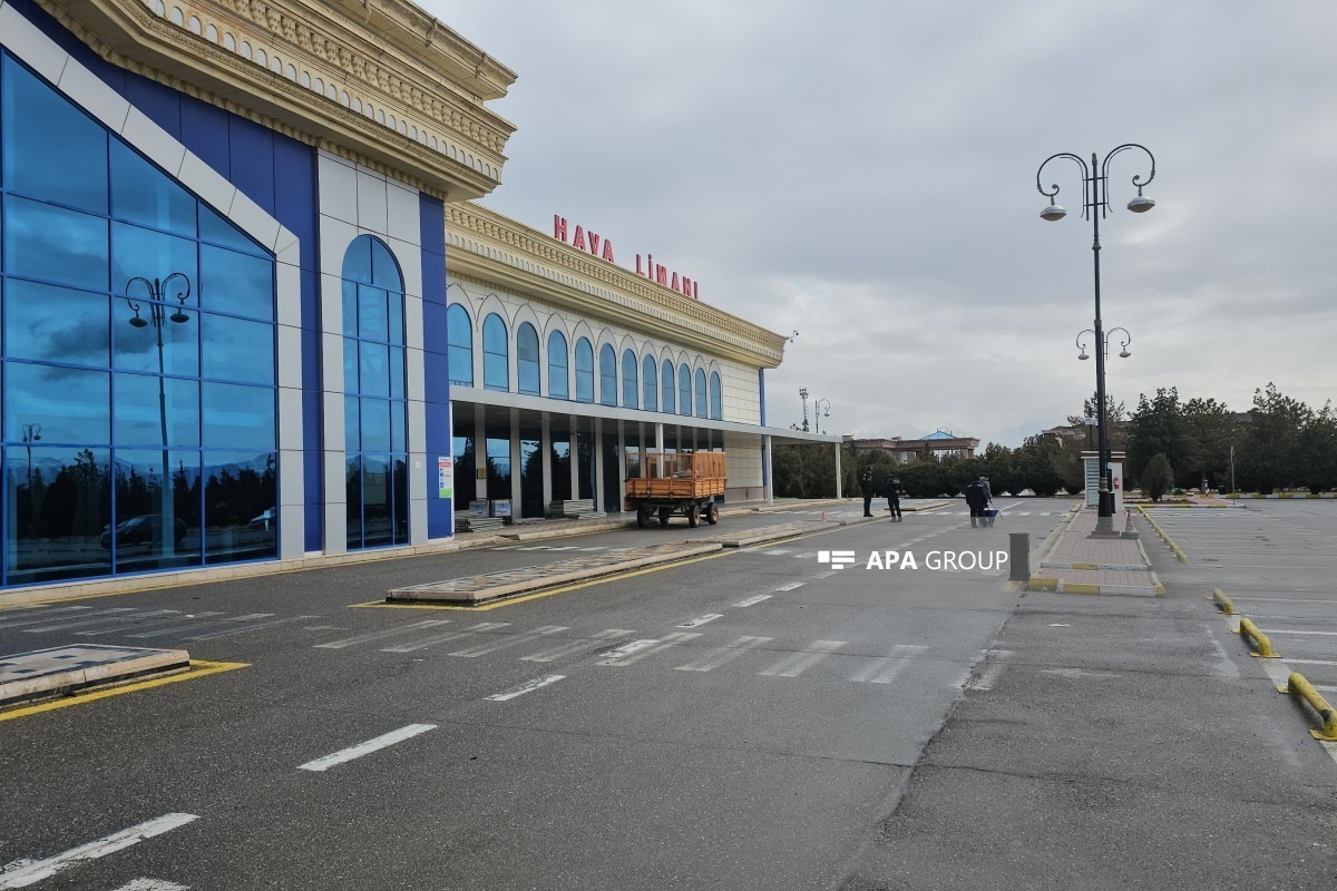 В Нахчыване восстановлено действие аэропорта