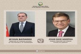 Германия резко осудила нападения Ирана и заявила о солидарности с Азербайджаном