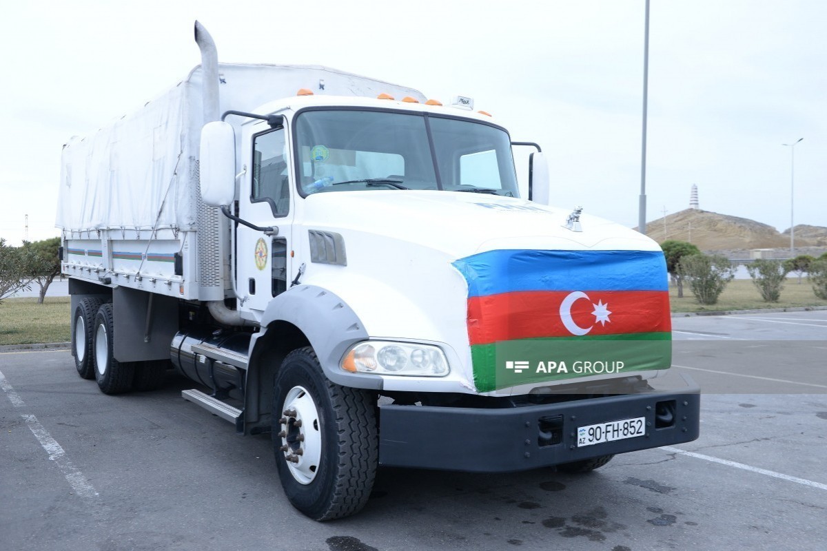  Азербайджан направил в Иран гуманитаную помощь - по поручению президента -ВИДЕО -ФОТО 