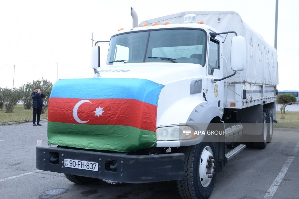  Азербайджан направил в Иран гуманитаную помощь - по поручению президента -ВИДЕО -ФОТО 
