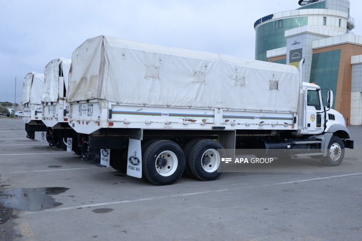  Азербайджан направил в Иран гуманитаную помощь - по поручению президента -ВИДЕО -ФОТО 