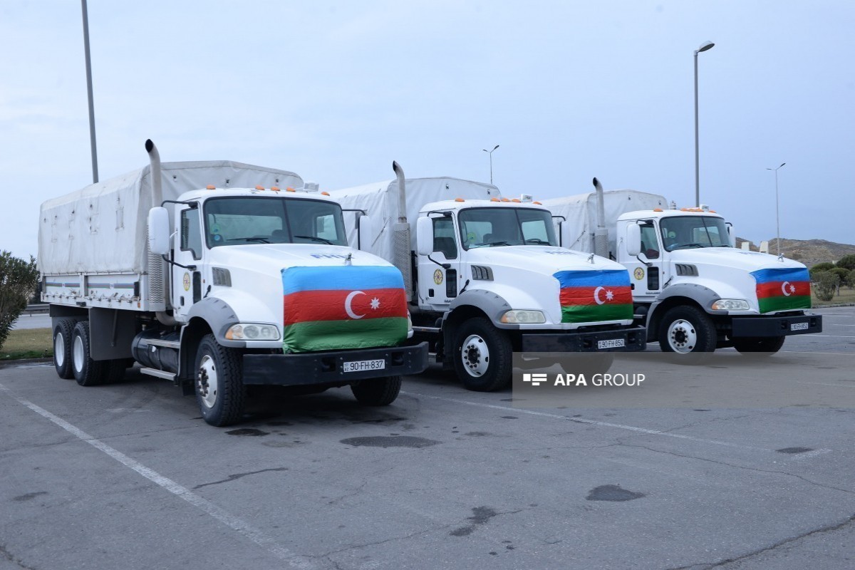  Азербайджан направил в Иран гуманитаную помощь - по поручению президента -ВИДЕО -ФОТО 