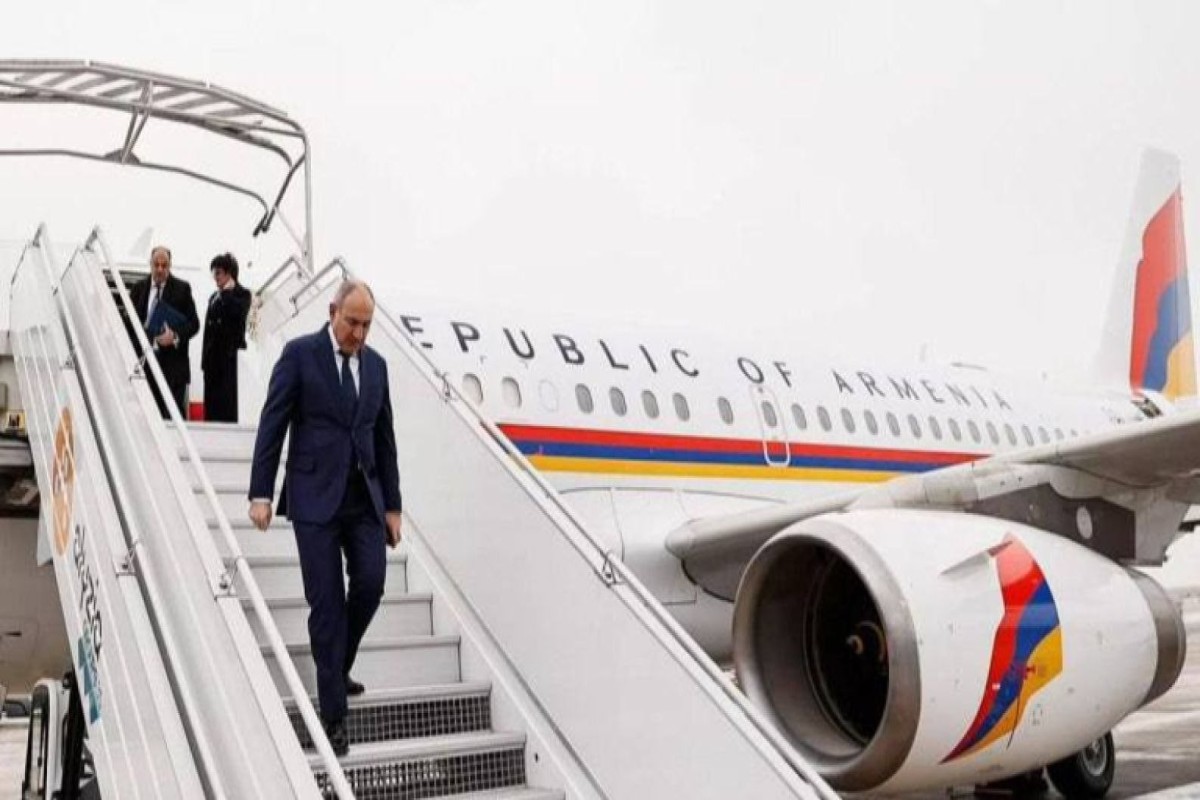 Пашинян находится с рабочим визитом во Франции