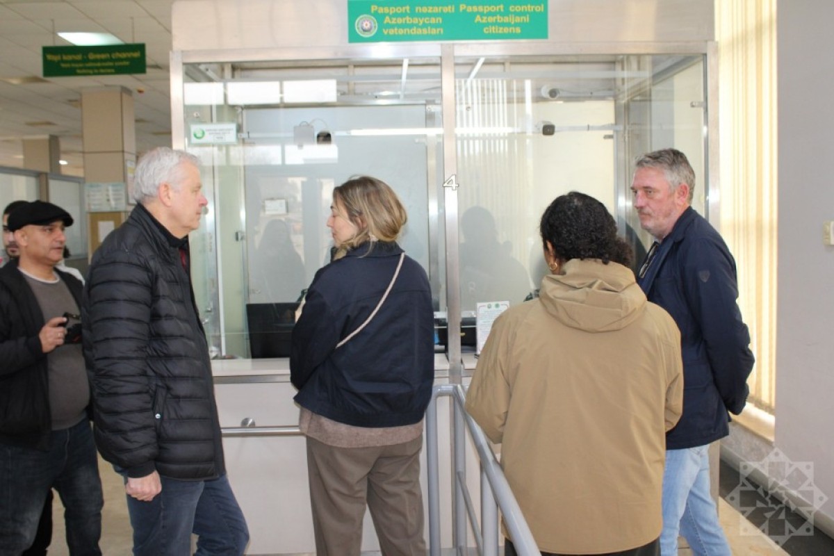 Сотрудники посольства Нидерландов эвакуированы из Ирана через Азербайджан-ФОТО 