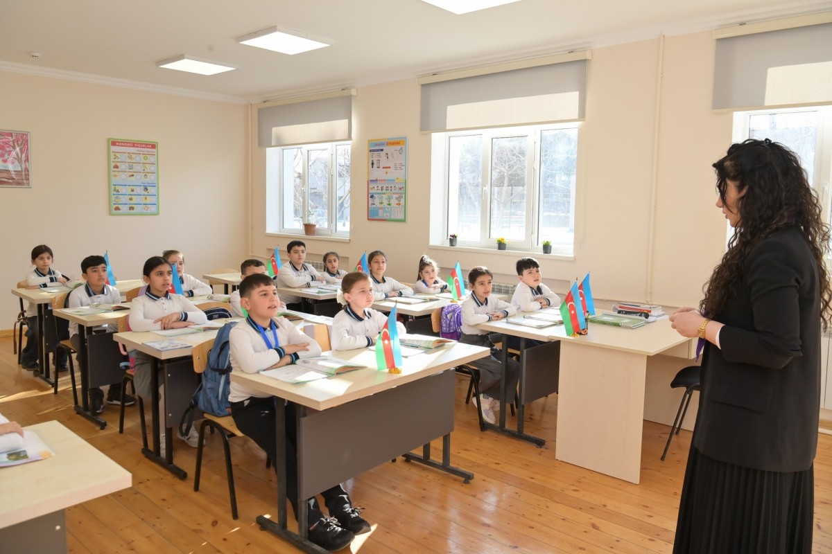 Министр образования посетил школы в Ханкенди и Ходжалы-ФОТО 