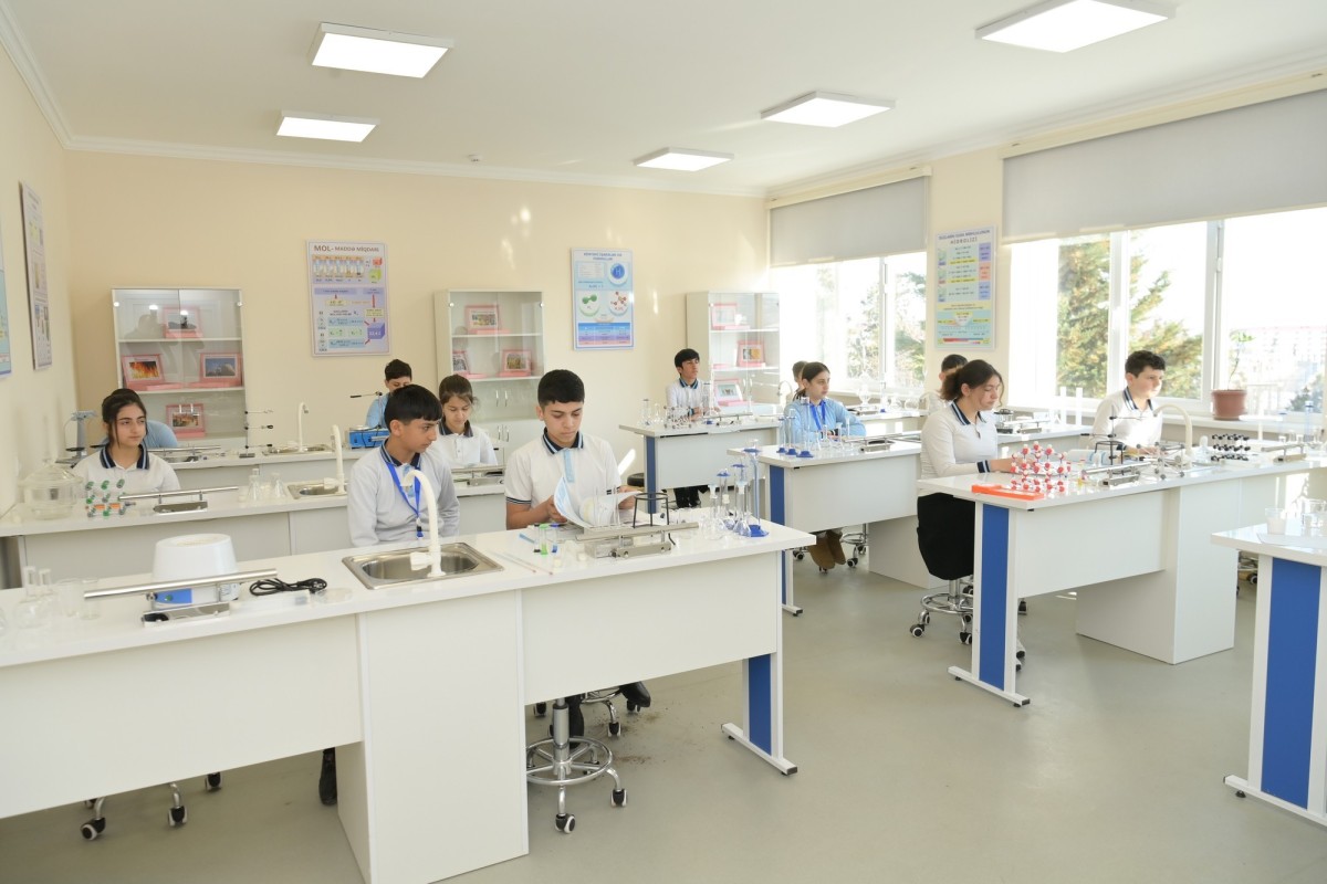 Министр образования посетил школы в Ханкенди и Ходжалы-ФОТО 